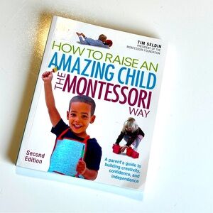 DK Books How To Raise An Amazing Child The Montessori Way 2nd edition